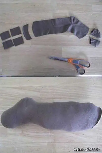 ساخت عروسک جورابی
